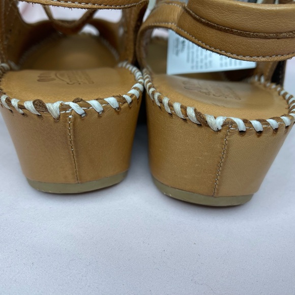Spring step leather peep-toe Mary Jane 🐪 color size 42 - Picture 6 of 6